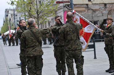 Święto Brygady i uroczysta przysięga wojskowa 9 Łódzkiej Brygady Obrony Terytorialnej