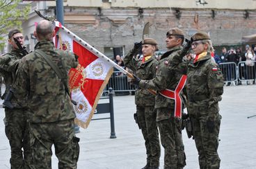 Święto Brygady i uroczysta przysięga wojskowa 9 Łódzkiej Brygady Obrony Terytorialnej