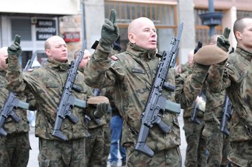 Święto Brygady i uroczysta przysięga wojskowa 9 Łódzkiej Brygady Obrony Terytorialnej