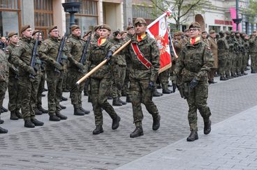 Święto Brygady i uroczysta przysięga wojskowa 9 Łódzkiej Brygady Obrony Terytorialnej