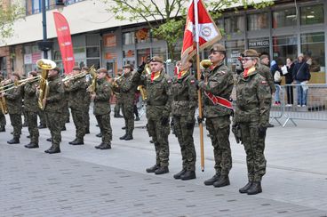 Święto Brygady i uroczysta przysięga wojskowa 9 Łódzkiej Brygady Obrony Terytorialnej