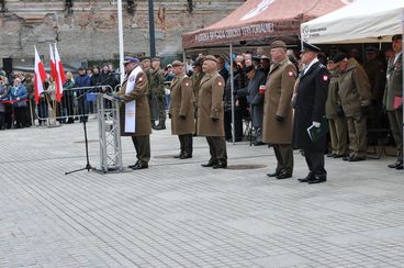 Święto Brygady i uroczysta przysięga wojskowa 9 Łódzkiej Brygady Obrony Terytorialnej
