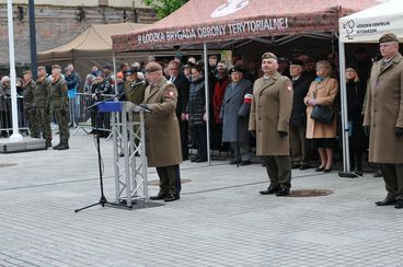 Święto Brygady i uroczysta przysięga wojskowa 9 Łódzkiej Brygady Obrony Terytorialnej