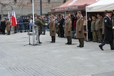 Święto Brygady i uroczysta przysięga wojskowa 9 Łódzkiej Brygady Obrony Terytorialnej
