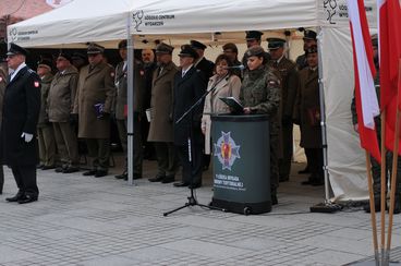 Święto Brygady i uroczysta przysięga wojskowa 9 Łódzkiej Brygady Obrony Terytorialnej