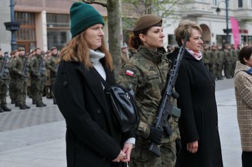 Święto Brygady i uroczysta przysięga wojskowa 9 Łódzkiej Brygady Obrony Terytorialnej