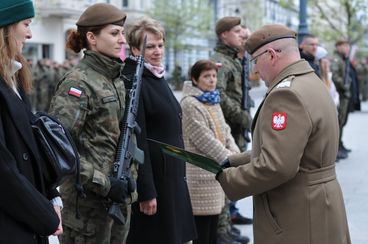 Święto Brygady i uroczysta przysięga wojskowa 9 Łódzkiej Brygady Obrony Terytorialnej
