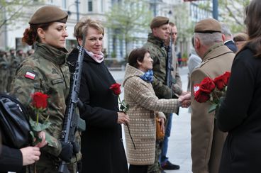 Święto Brygady i uroczysta przysięga wojskowa 9 Łódzkiej Brygady Obrony Terytorialnej