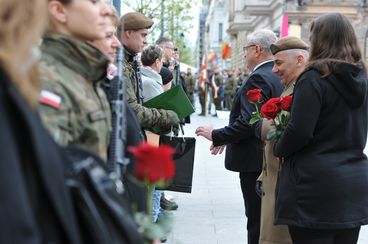 Święto Brygady i uroczysta przysięga wojskowa 9 Łódzkiej Brygady Obrony Terytorialnej