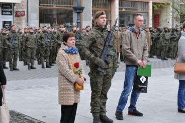 Święto Brygady i uroczysta przysięga wojskowa 9 Łódzkiej Brygady Obrony Terytorialnej