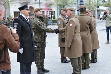 Święto Brygady i uroczysta przysięga wojskowa 9 Łódzkiej Brygady Obrony Terytorialnej