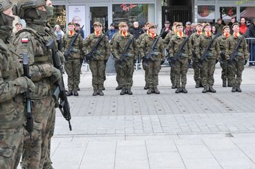 Święto Brygady i uroczysta przysięga wojskowa 9 Łódzkiej Brygady Obrony Terytorialnej
