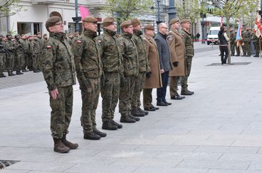 Święto Brygady i uroczysta przysięga wojskowa 9 Łódzkiej Brygady Obrony Terytorialnej