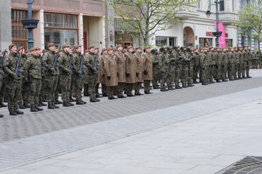 Święto Brygady i uroczysta przysięga wojskowa 9 Łódzkiej Brygady Obrony Terytorialnej