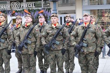 Święto Brygady i uroczysta przysięga wojskowa 9 Łódzkiej Brygady Obrony Terytorialnej