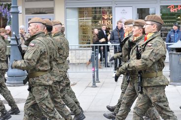 Święto Brygady i uroczysta przysięga wojskowa 9 Łódzkiej Brygady Obrony Terytorialnej