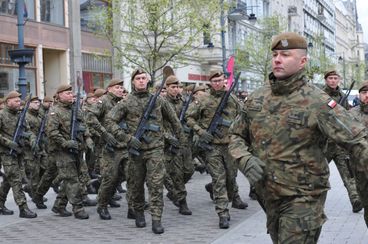 Święto Brygady i uroczysta przysięga wojskowa 9 Łódzkiej Brygady Obrony Terytorialnej