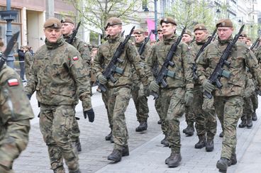 Święto Brygady i uroczysta przysięga wojskowa 9 Łódzkiej Brygady Obrony Terytorialnej