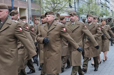 Święto Brygady i uroczysta przysięga wojskowa 9 Łódzkiej Brygady Obrony Terytorialnej