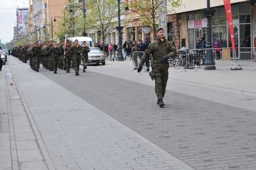 Święto Brygady i uroczysta przysięga wojskowa 9 Łódzkiej Brygady Obrony Terytorialnej