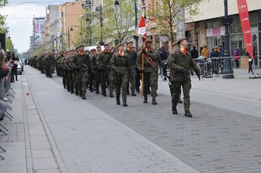 Święto Brygady i uroczysta przysięga wojskowa 9 Łódzkiej Brygady Obrony Terytorialnej