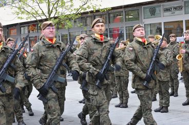 Święto Brygady i uroczysta przysięga wojskowa 9 Łódzkiej Brygady Obrony Terytorialnej