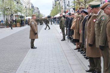 Święto Brygady i uroczysta przysięga wojskowa 9 Łódzkiej Brygady Obrony Terytorialnej