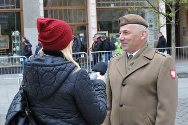 Święto Brygady i uroczysta przysięga wojskowa 9 Łódzkiej Brygady Obrony Terytorialnej