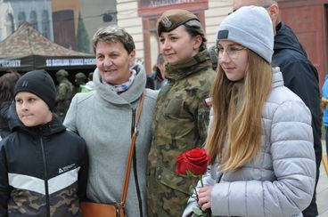 Święto Brygady i uroczysta przysięga wojskowa 9 Łódzkiej Brygady Obrony Terytorialnej