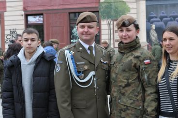 Święto Brygady i uroczysta przysięga wojskowa 9 Łódzkiej Brygady Obrony Terytorialnej