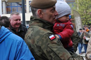 Święto Brygady i uroczysta przysięga wojskowa 9 Łódzkiej Brygady Obrony Terytorialnej