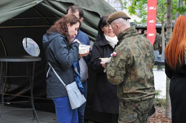 Święto Brygady i uroczysta przysięga wojskowa 9 Łódzkiej Brygady Obrony Terytorialnej