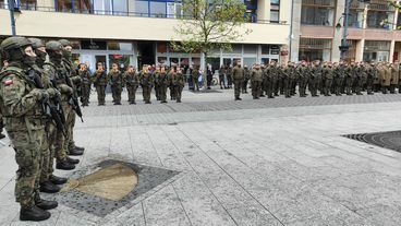 Święto Brygady i uroczysta przysięga wojskowa 9 Łódzkiej Brygady Obrony Terytorialnej