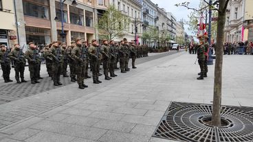 Święto Brygady i uroczysta przysięga wojskowa 9 Łódzkiej Brygady Obrony Terytorialnej