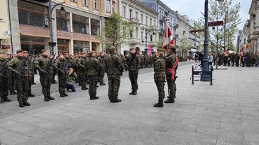 Święto Brygady i uroczysta przysięga wojskowa 9 Łódzkiej Brygady Obrony Terytorialnej