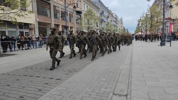 Święto Brygady i uroczysta przysięga wojskowa 9 Łódzkiej Brygady Obrony Terytorialnej