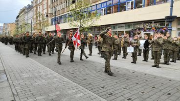 Święto Brygady i uroczysta przysięga wojskowa 9 Łódzkiej Brygady Obrony Terytorialnej
