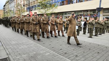 Święto Brygady i uroczysta przysięga wojskowa 9 Łódzkiej Brygady Obrony Terytorialnej