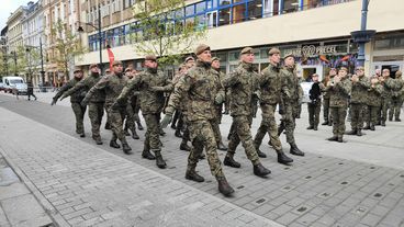 Święto Brygady i uroczysta przysięga wojskowa 9 Łódzkiej Brygady Obrony Terytorialnej