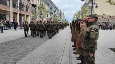 Święto Brygady i uroczysta przysięga wojskowa 9 Łódzkiej Brygady Obrony Terytorialnej