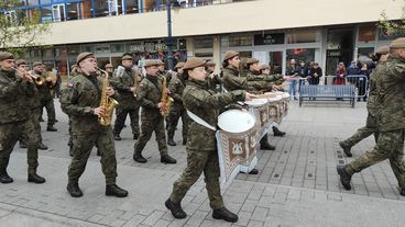 Święto Brygady i uroczysta przysięga wojskowa 9 Łódzkiej Brygady Obrony Terytorialnej