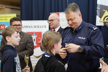 Drużyny ze Skomlina i Kurowa najlepsze w powiatowych eliminacjach Turnieju Bezpieczeństwa w Ruchu Drogowym. Największy pechowiec z nagrodą Radia ZW