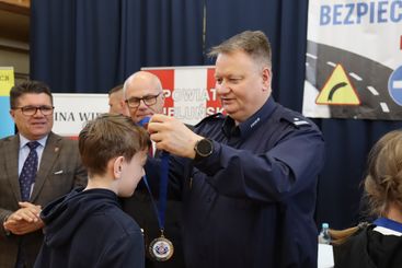 Drużyny ze Skomlina i Kurowa najlepsze w powiatowych eliminacjach Turnieju Bezpieczeństwa w Ruchu Drogowym. Największy pechowiec z nagrodą Radia ZW