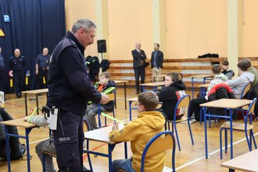 Drużyny ze Skomlina i Kurowa najlepsze w powiatowych eliminacjach Turnieju Bezpieczeństwa w Ruchu Drogowym. Największy pechowiec z nagrodą Radia ZW