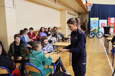 Drużyny ze Skomlina i Kurowa najlepsze w powiatowych eliminacjach Turnieju Bezpieczeństwa w Ruchu Drogowym. Największy pechowiec z nagrodą Radia ZW
