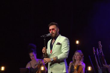 Najpiękniejsze polskie przeboje w wykonaniu trzech tenorów. Tre Voci zaśpiewali w Wieluniu