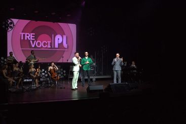 Najpiękniejsze polskie przeboje w wykonaniu trzech tenorów. Tre Voci zaśpiewali w Wieluniu