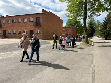Dzień otwarty w 15 Sieradzkiej Brygadzie Wsparcia Dowodzenia