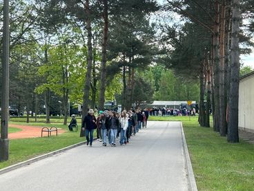 Dzień otwarty w 15 Sieradzkiej Brygadzie Wsparcia Dowodzenia