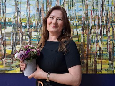 Muzy wielkich artystów były kolejnym tematem spotkania „Porozmawiajmy o sztuce” w Muzeum Ziemi Wieluńskiej